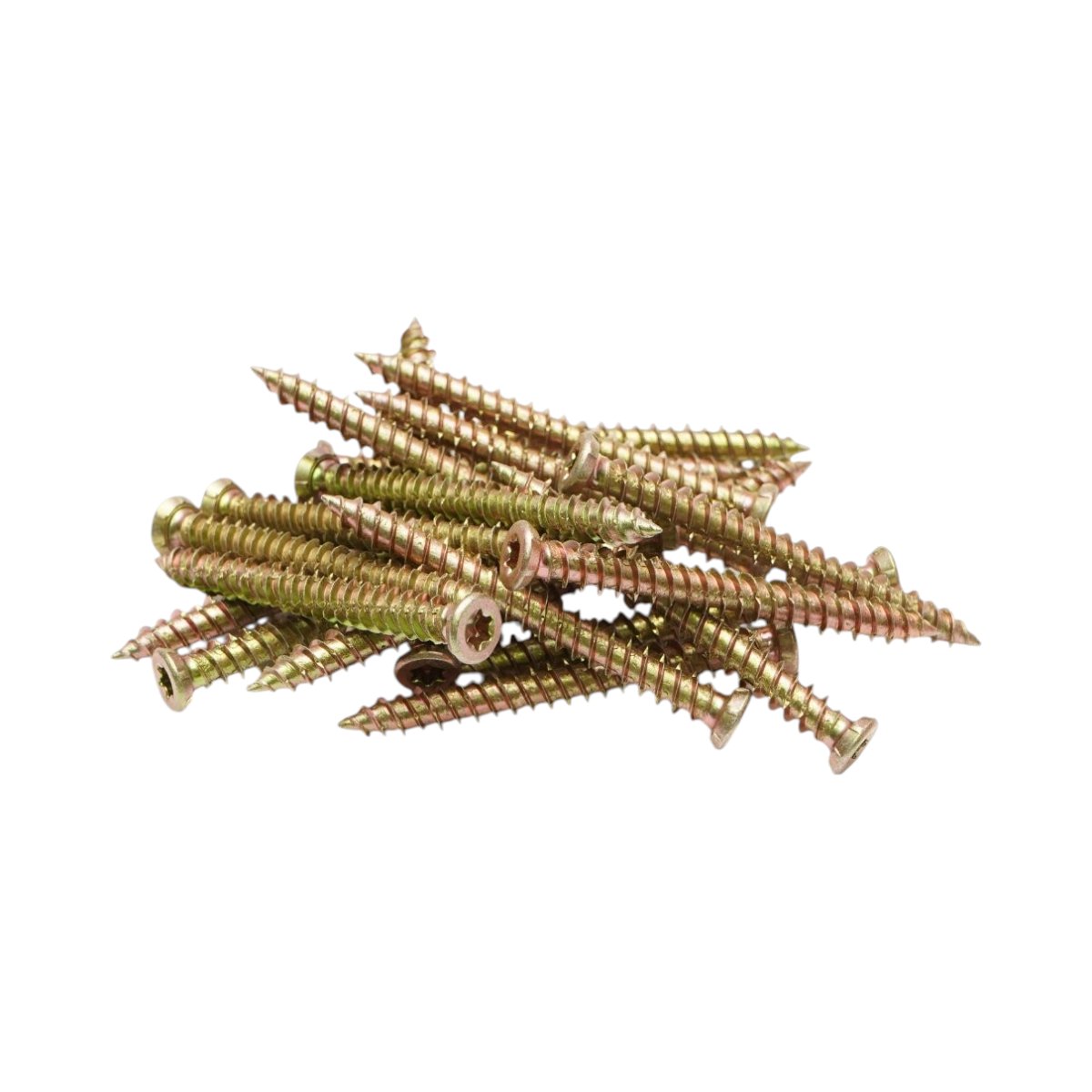Ajtó-ablak szerelőcsavar 7.5x72mm, torx TX30, sárga cinkozott acél 100 db/doboz