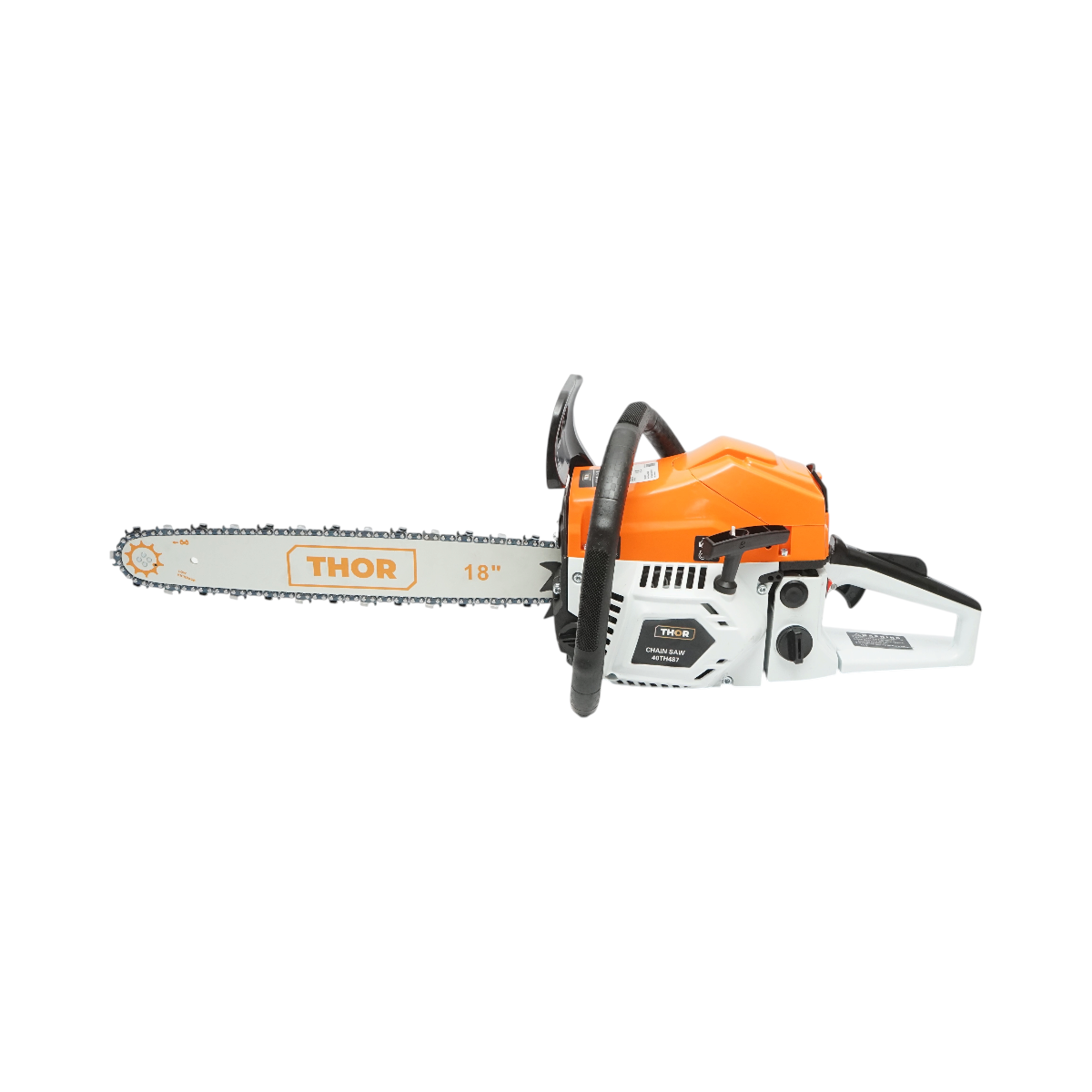 Professzionális benzinmotoros láncfűrész 2 ütemű 58cc, 3.3LE, 8500rpm, 18 inch (450mm) lánc THOR