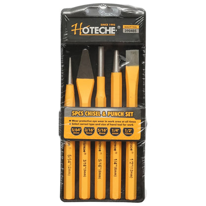 Vésőkészlet és 5 db Hoteche Hoteche Hoteche