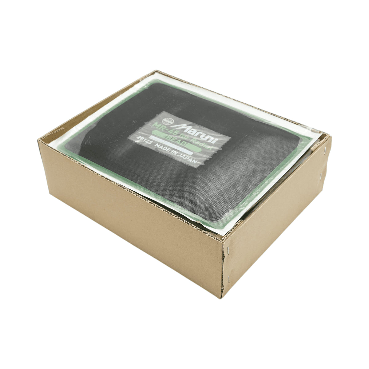 Radiális gumiabroncs vulkanizációs javítófoltok 180x230mm MR-45 Barna, gyártva Japánban
