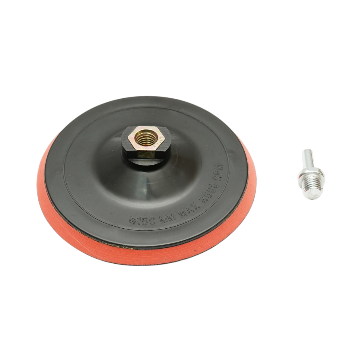 150mm-es Velcro csiszolótárcsa-tartó, M14 adapter szöglcsiszolóhoz és fúrógéphez Breckner Germany