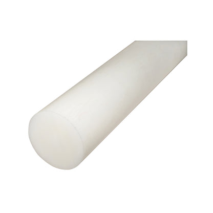 Bara poliamid, polioximetilén-poliacetál POM alba 1000x90mm 9.6 KG