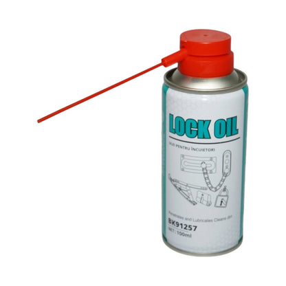 Spray kenőolaj zárszerkezetekhez, zárakhoz és lakat 100ml Breckner Germany