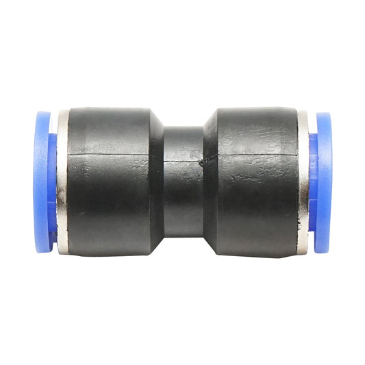 Gyors csatlakozó egyenes tömlőhöz 14mm - műanyag