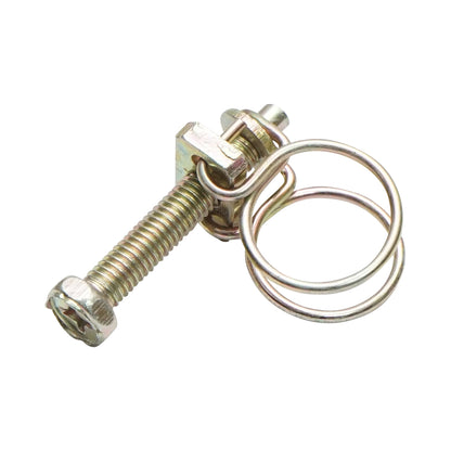 11-14 mm-es drótkapocs M5x30 mm-es csavarral tömlőhöz Breckner Germany