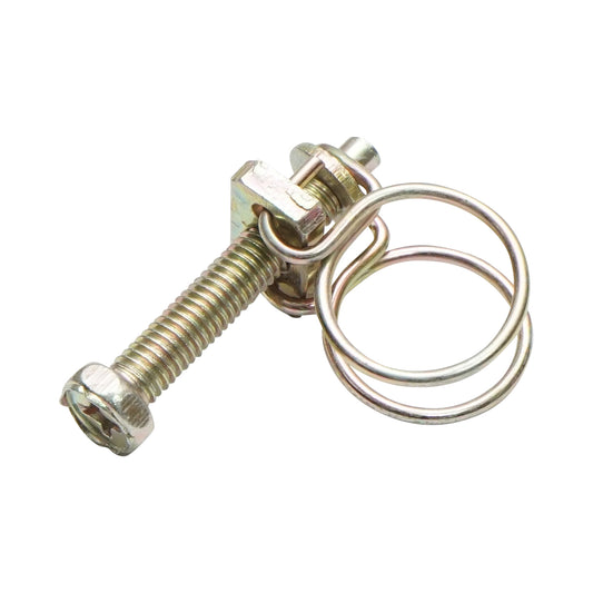 11-14 mm-es drótkapocs M5x30 mm-es csavarral tömlőhöz Breckner Germany