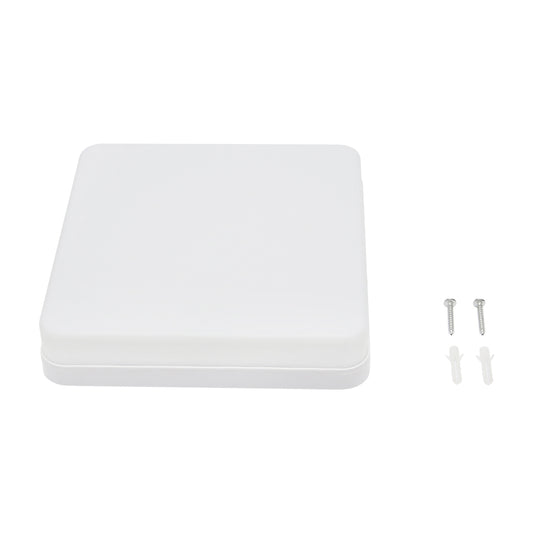 24W LED mennyezeti lámpa, 220V, IP20, 180 mm, négyzet alakú lámpatest, beltéri/kültéri, nedvességálló, négyzet alakú, Breckner Germany