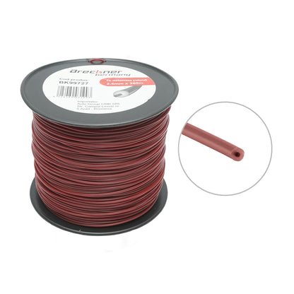 Kerek fűkasza damil 2.4mm x 360m erősített maggal Breckner Germany