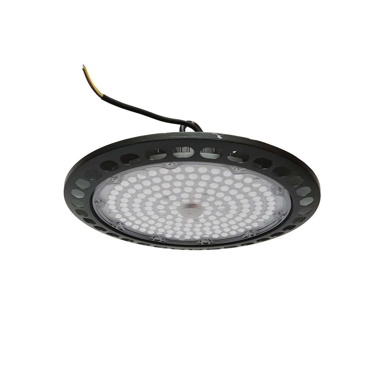 Ipari LED High-Bay lámpa High-Bay 150W, 220V, 8000K csarnokba/raktárba 290x75mm Breckner Germany