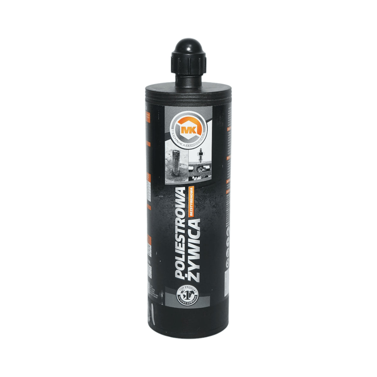 Poliésztergyanta alapú, sztirolmentes kémiai horgony 400ml