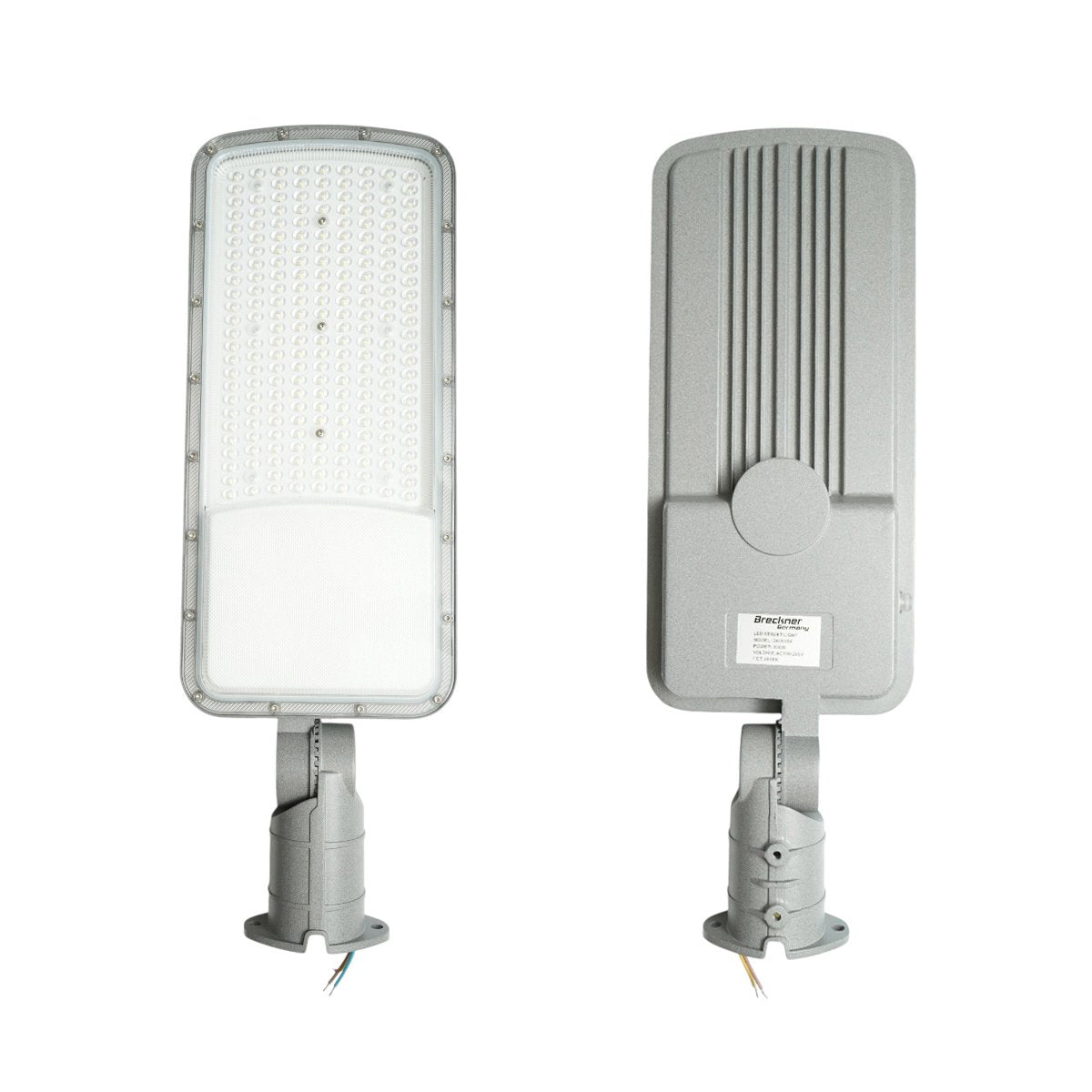 Breckner Germany LED közúti világítás 150W, 100-265V, 6500K, 21000lm oszlopra szerelhető 560x185x45mm IP66