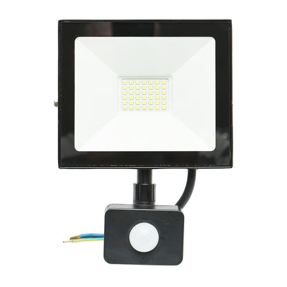 LED reflektor 30W, 2700lm, 6400K, IP44 220V-240V tápegység mozgásérzékelővel Breckner Germany