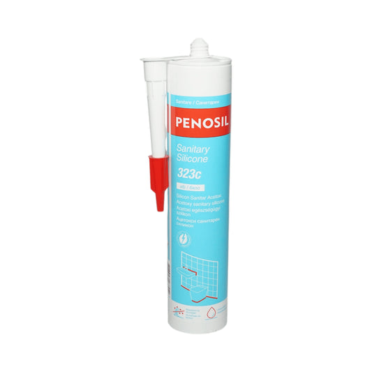 Egészségügyi szilikon penészálló fehér tömítőanyag 280ml Egészségügyi szilikon 323 Penosil