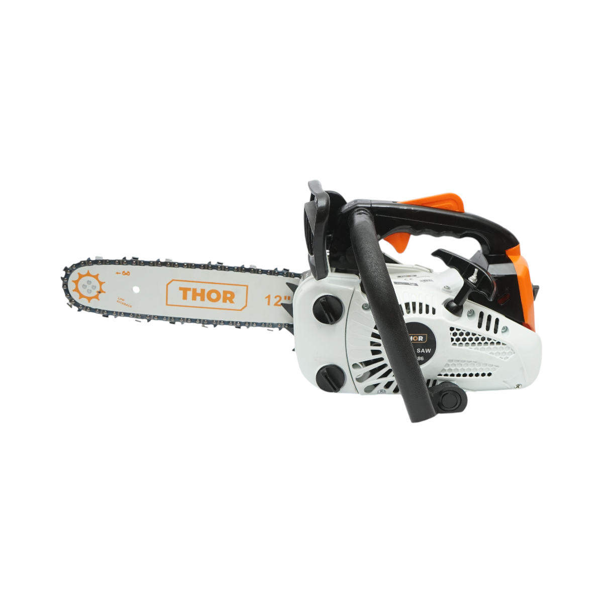 Professzionális benzinmotoros láncfűrész 2 ütemű 25.4cc, 1.2CP, 8500rpm, 12 inch (300mm) lánc THOR