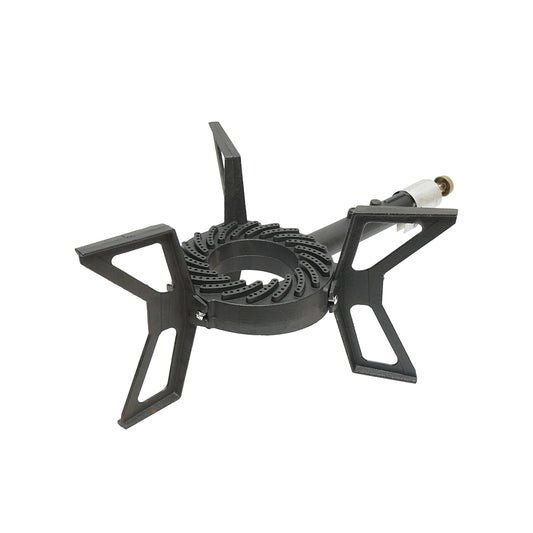 Pyrostrie, öntöttvas gázégő 3 lábbal