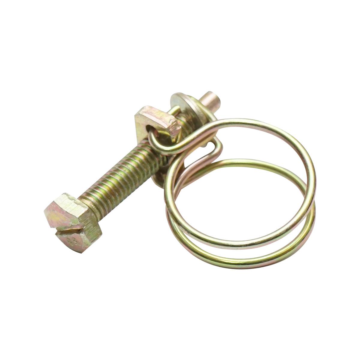 Huzalbilincs 19-22mm M5x30mm csavarral tömlőhöz Breckner Germany