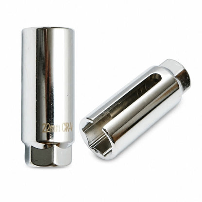 Lambda szonda és oxigénszenzor csillag kulcs 22mm, 3/8 inch négyzet Cr-V Breckner Germany
