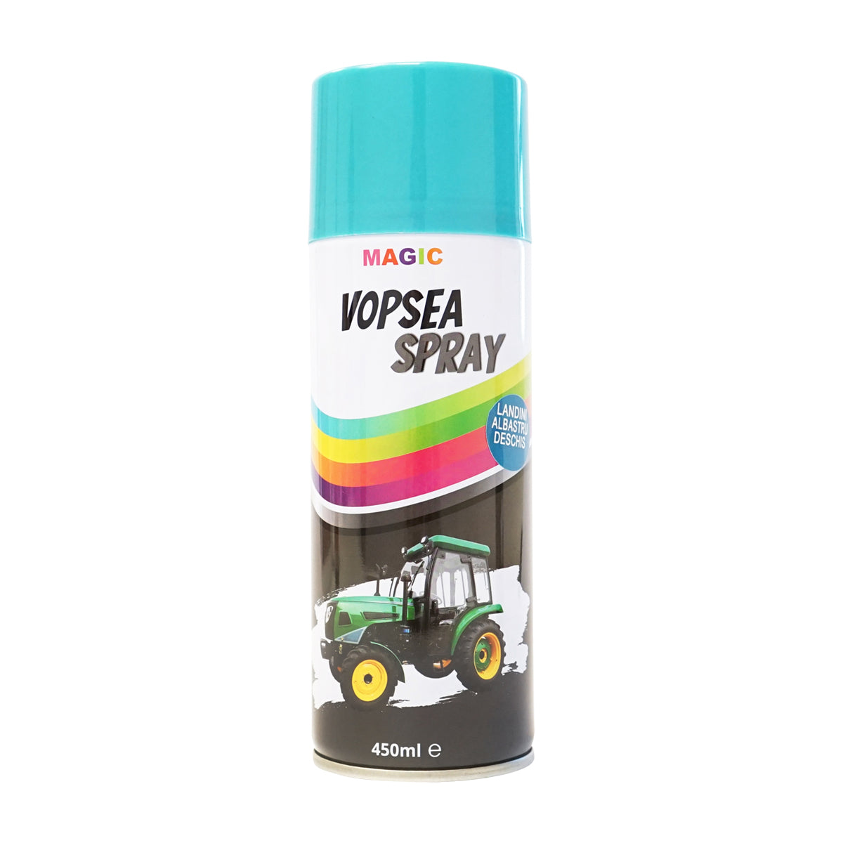 Landini autófesték spray világoskék 5121 Bleu Egypt 450ml MAGIC MAGIC MAGIC