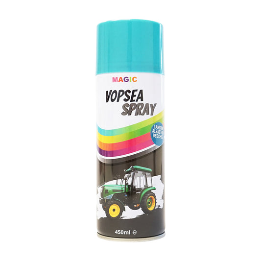 Landini autófesték spray világoskék 5121 Bleu Egypt 450ml MAGIC MAGIC MAGIC