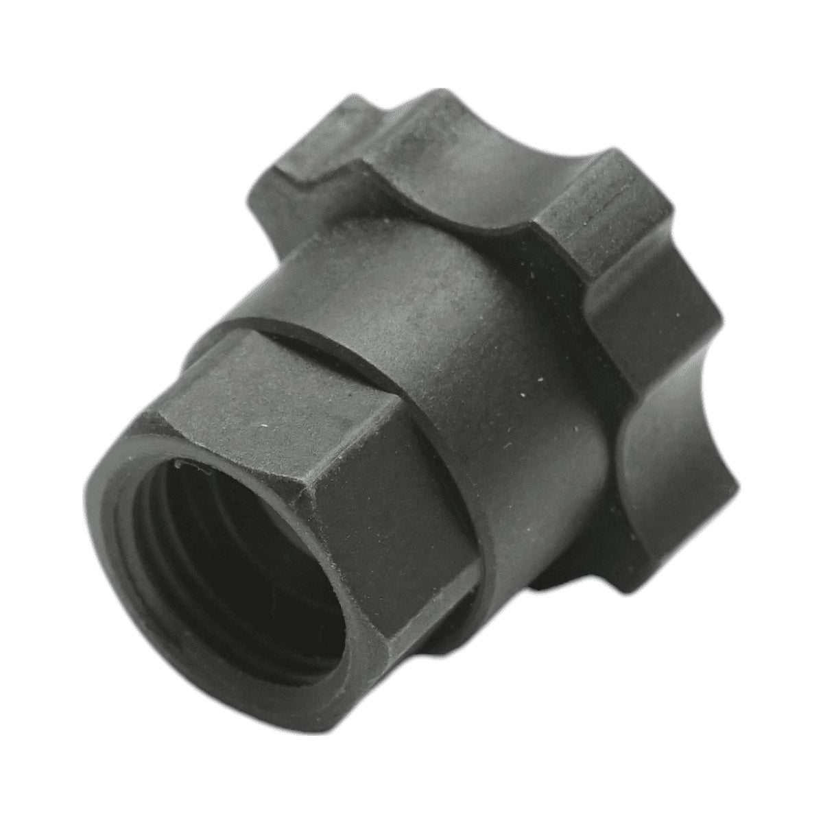 Festékszóró csatlakozó M14x1.5mm műanyag