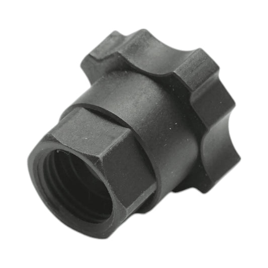 Festékszóró csatlakozó M14x1.5mm műanyag