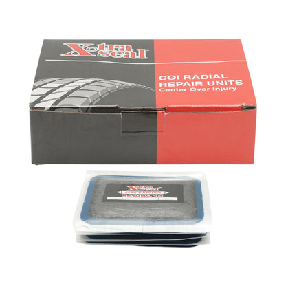 Radiális gumiabroncs vulkanizációs javítófoltok 87x100mm RADIAL 14 X-TRA SEAL