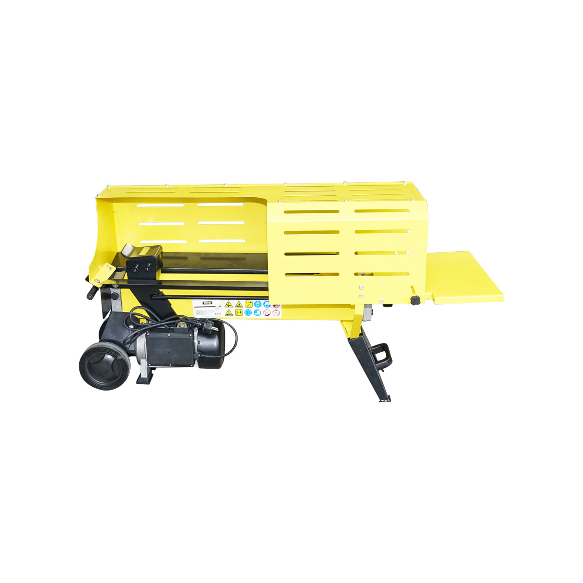 Vízszintes fahasogató 5T 230V 230V 2kW THOR védelemmel