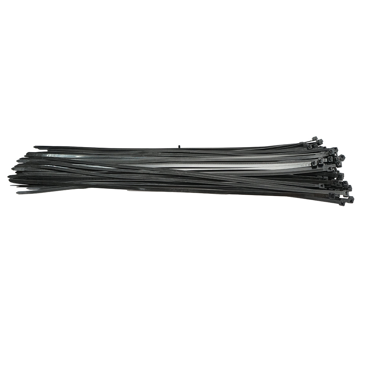 Fekete műanyag gyorskötöző, kötegelő 8.8x760mm 100 db/készlet Breckner Germany