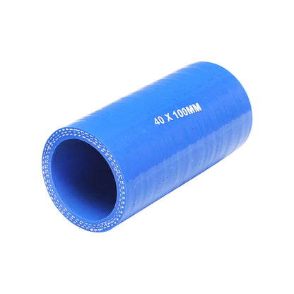 Egyenes hűtőtömlő 40x100mm szilikon textilbetéttel Breckner Germany