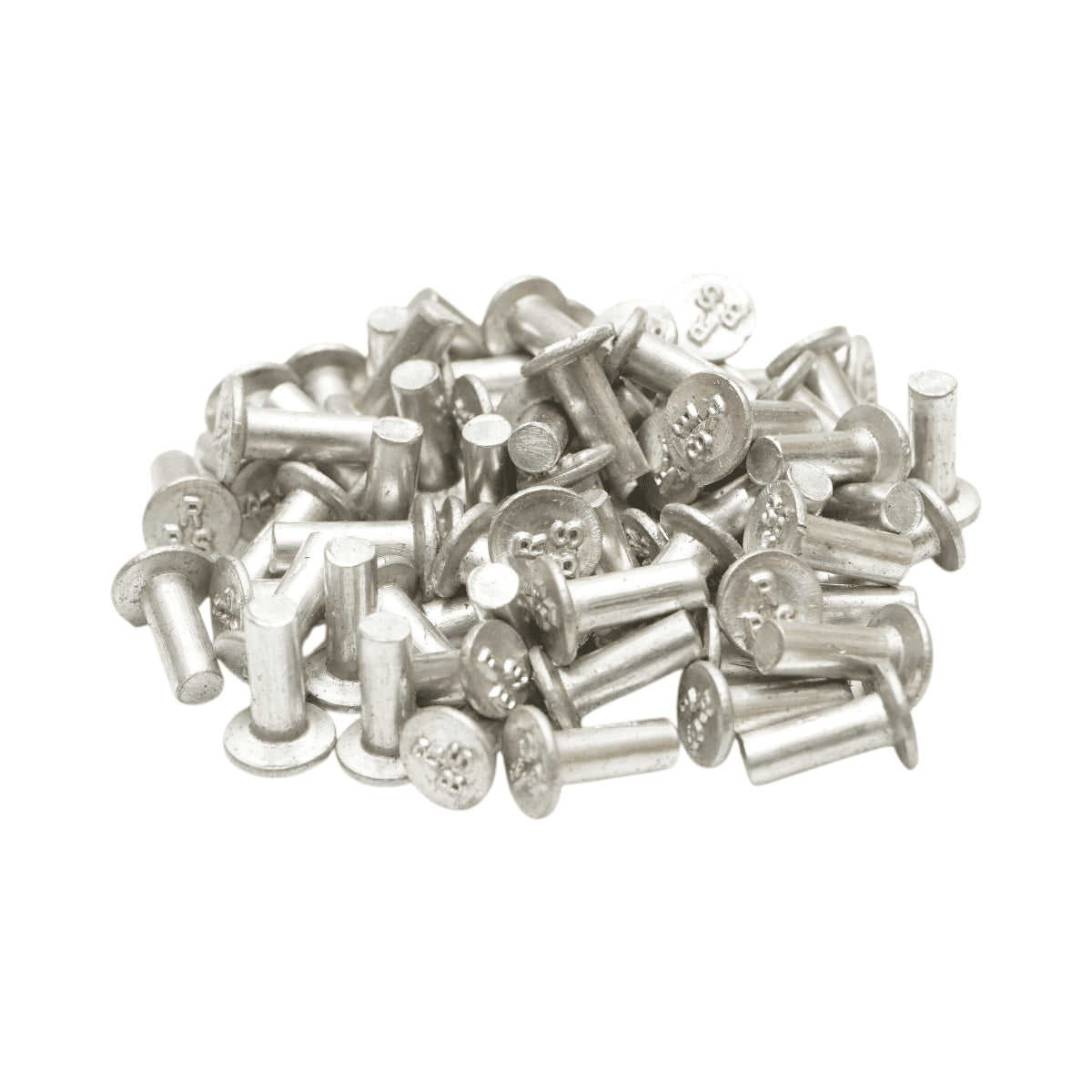 100 darabos készlet Fiat, New Holland, Massey Ferguson 4.3x13mm szegecsek OEM kód 13878260