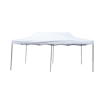 3m x 6m fehér zászlós sátor, állítható magasságú, összecsukható Breckner Germany