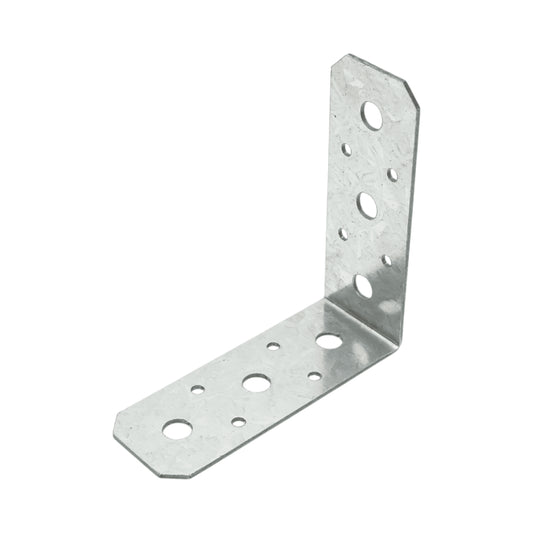 Összekötő zár 120x120x45mm, vastagság 2mm, horganyzott acél