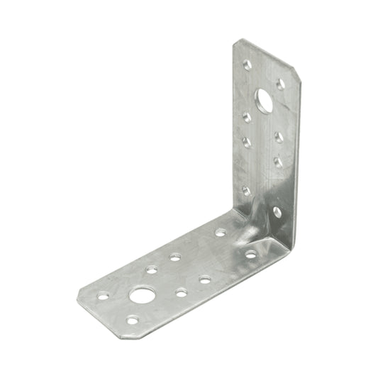 Összekötő bilincs 90x90x40mm, vastagság 2,5mm, horganyzott acél