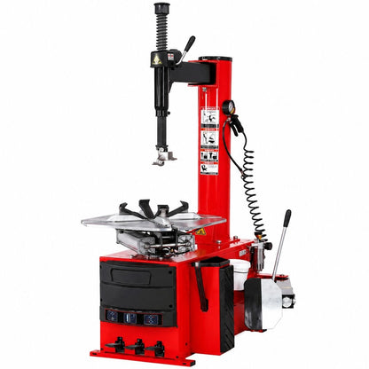 Autógumi szerelő gép 24 inch, 220V, 0.75kW, maximum kerékátmérő 1040mm, nyomás 8-10 bar