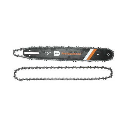 Fűrészlap készlet 40cm (16 inch) 2 lánccal 3/8 LP osztás, 1.3mm, 57 UZ PROFESIONAL THOR láncfűrészlap készlet, szett