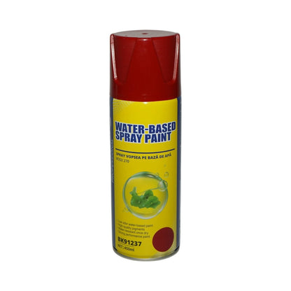 Spray festék piros 270 vízalapú 450ml Breckner Germany