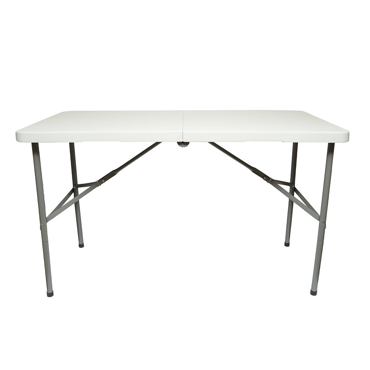 Összecsukható kerti asztal fogantyúval 122x61x74cm