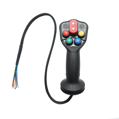 5 gombos elektromos joystick E-DK-02