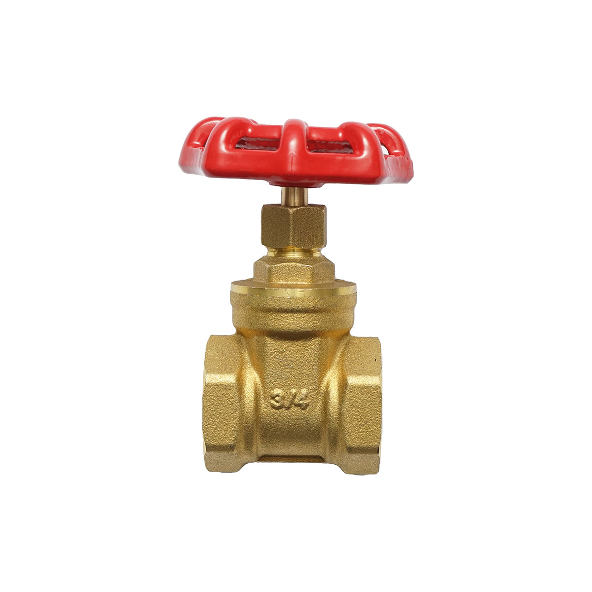 Bronz tolózár 3/4, PN16, DN20, PN16 belső menettel