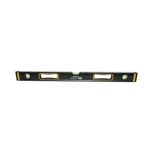 Mágneses alumínium vízmérték 800mm, 3 vízmérték, 2 fogantyú Crownman