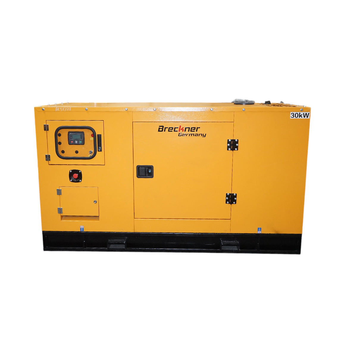 Háromfázisú hangszigetelt elektromos generátor 27.5KVA, 230/400V, Ricardo 30kW ZH4100D dízelmotorral és beépített ATS Breckner Germany