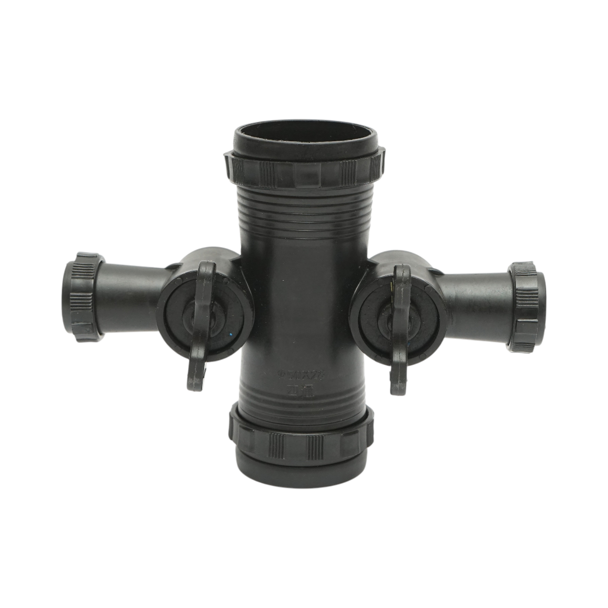 Kereszt elosztó szelep 50x28mm öntözőrendszerekhez