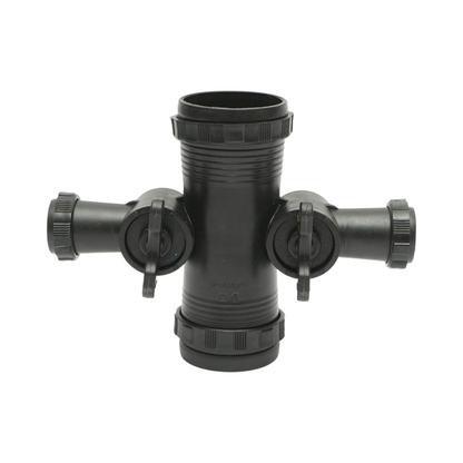 Kereszt elosztó szelep 50x28mm öntözőrendszerekhez