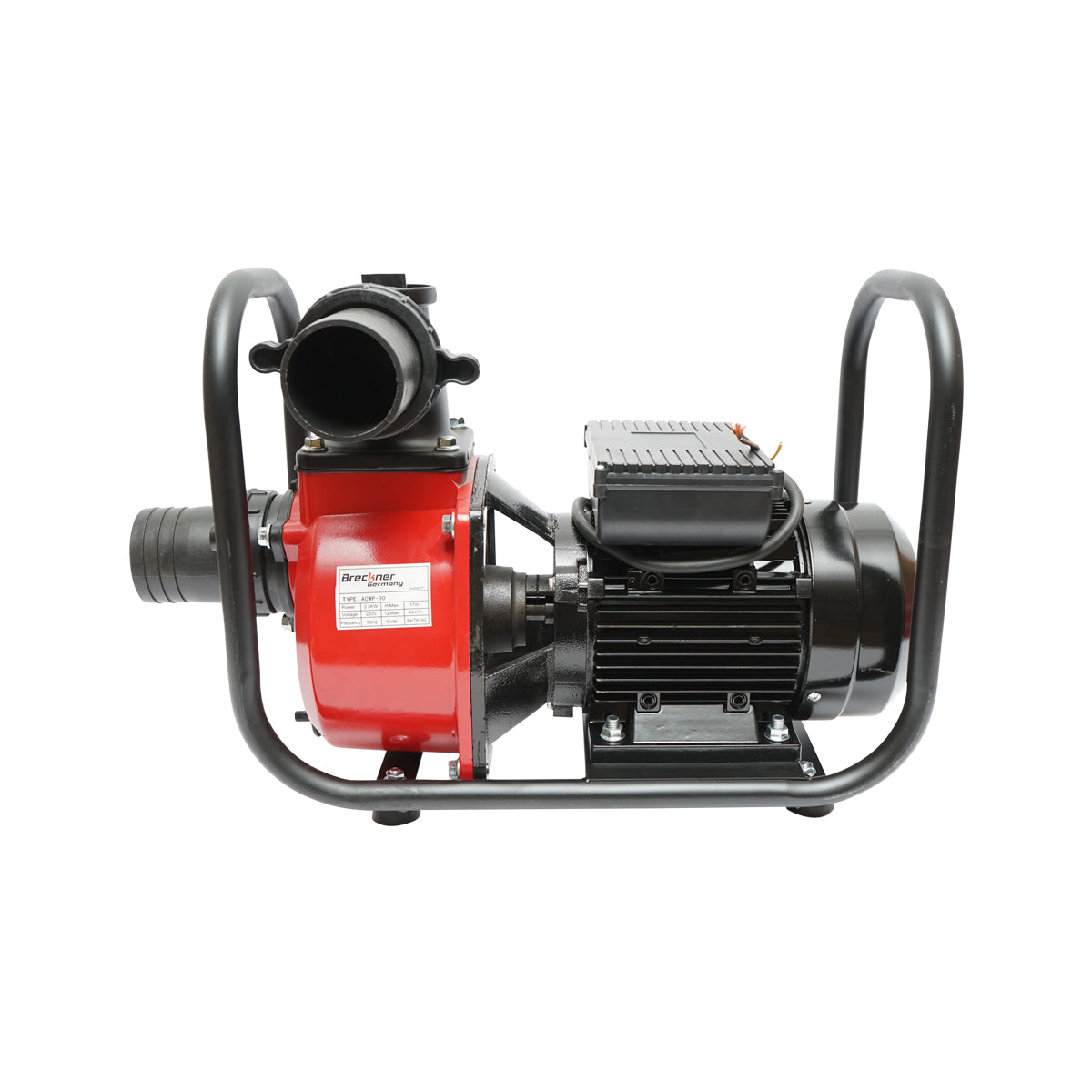 Felszíni víznyomásfokozó szivattyú 220V, 2.5KW, 40m3/h, 3colos, maximális emelőmagasság 17m