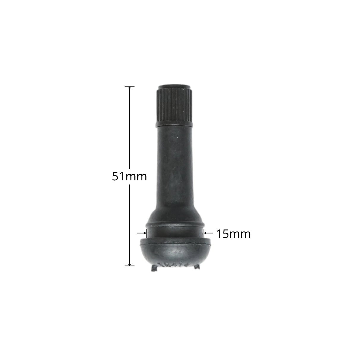 Szett 100 szelepes cső nélküli kerék 51mm TR414 TR414 TR414