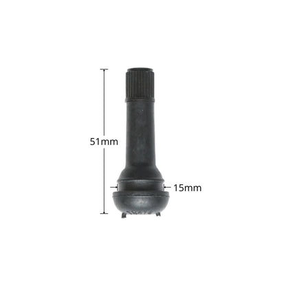 Szett 100 szelepes cső nélküli kerék 51mm TR414 TR414 TR414