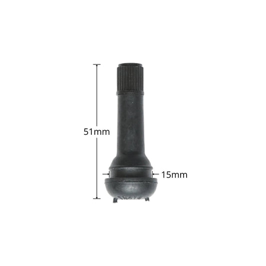 Szett 100 szelepes cső nélküli kerék 51mm TR414 TR414 TR414