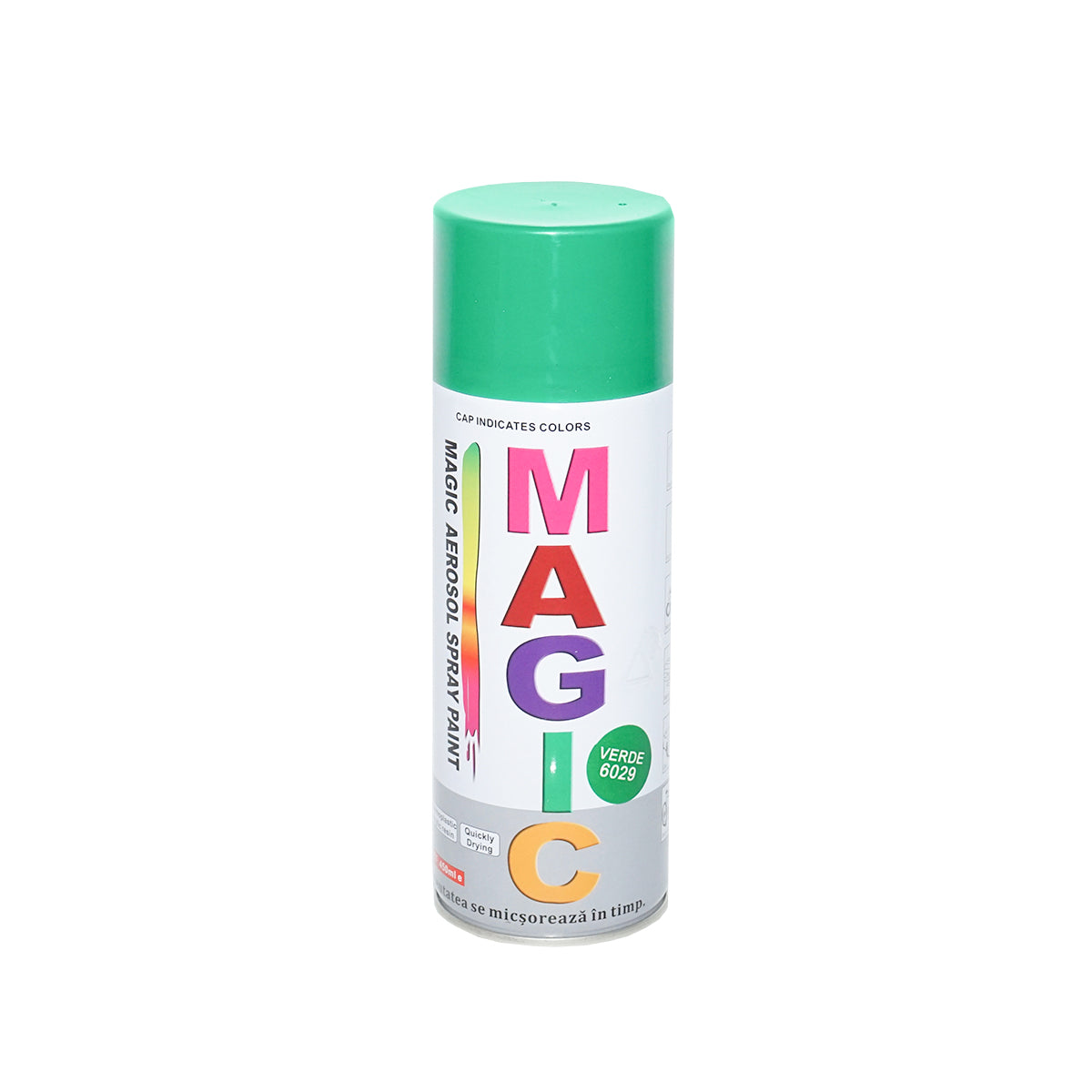 Festékszóró Magic zöld 6029 450 ml