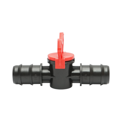 Egyenlő csepegtetős fürdőcsap 25x25mm öntözőrendszerekhez