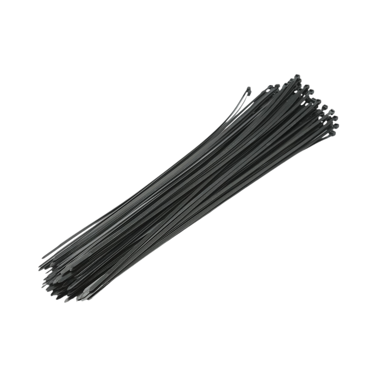 Fekete műanyag nyaklánc 4.8x430mm 100 db/készlet Breckner Germany